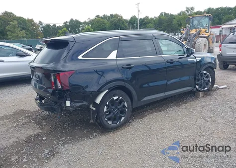 2025 Kia Sorento S from USA, damaged, VIN 5XYRLDJC7SG351208